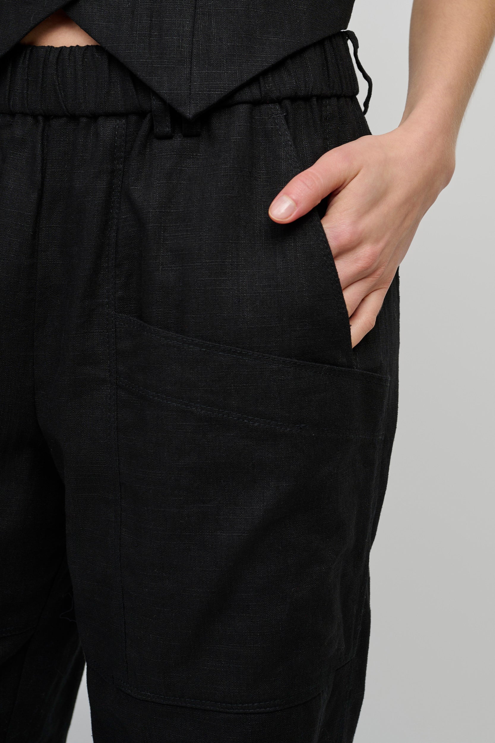 CRCharlie Hør Bukser